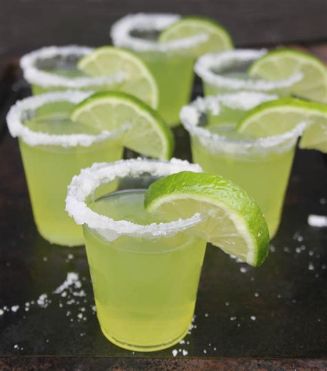 margarita shots recipe